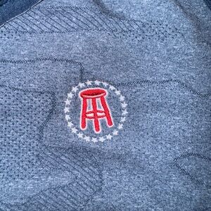 UNRL Barstool Sports Men’s Camo Golf Polo Shirt Size small Performance Stretch